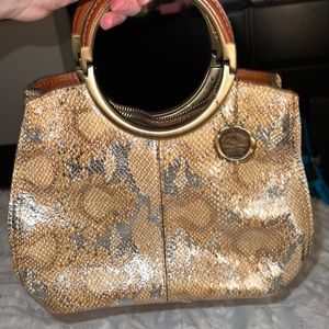 Patricia Nash Bag- 100% full -grain leather